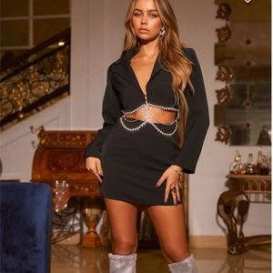 Miss Lola Blazer Dress